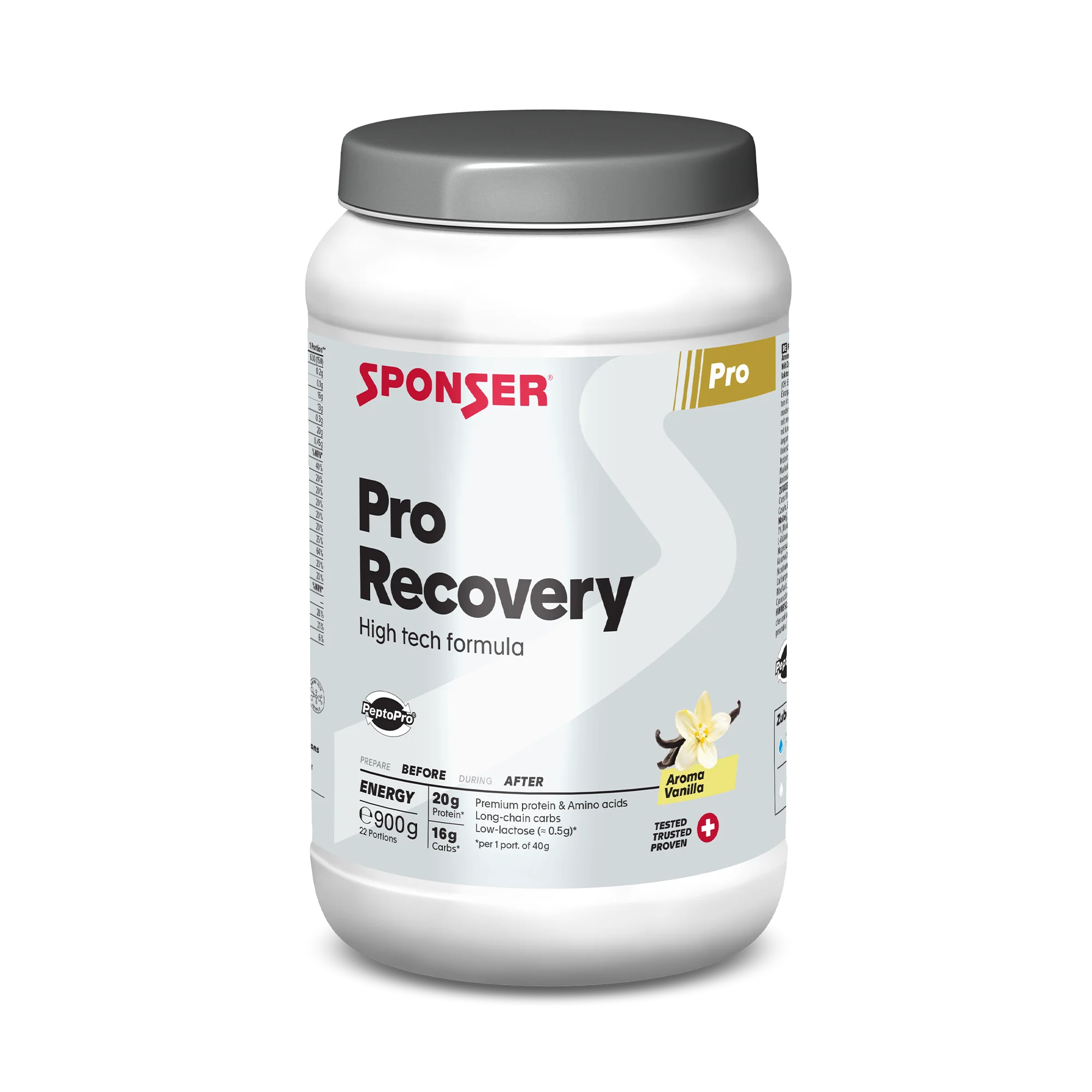 Sponser - Pro Recovery