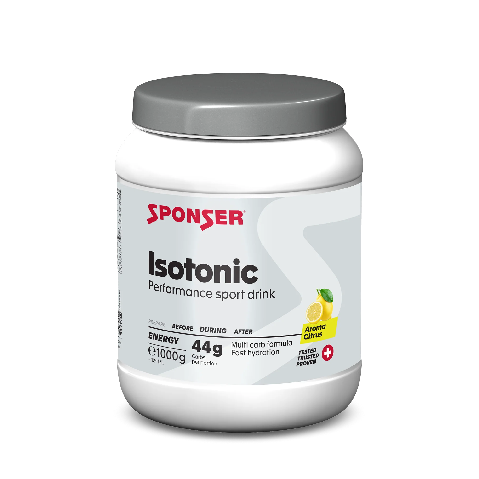 Sponser - Isotonic Sportdrink - Image 5