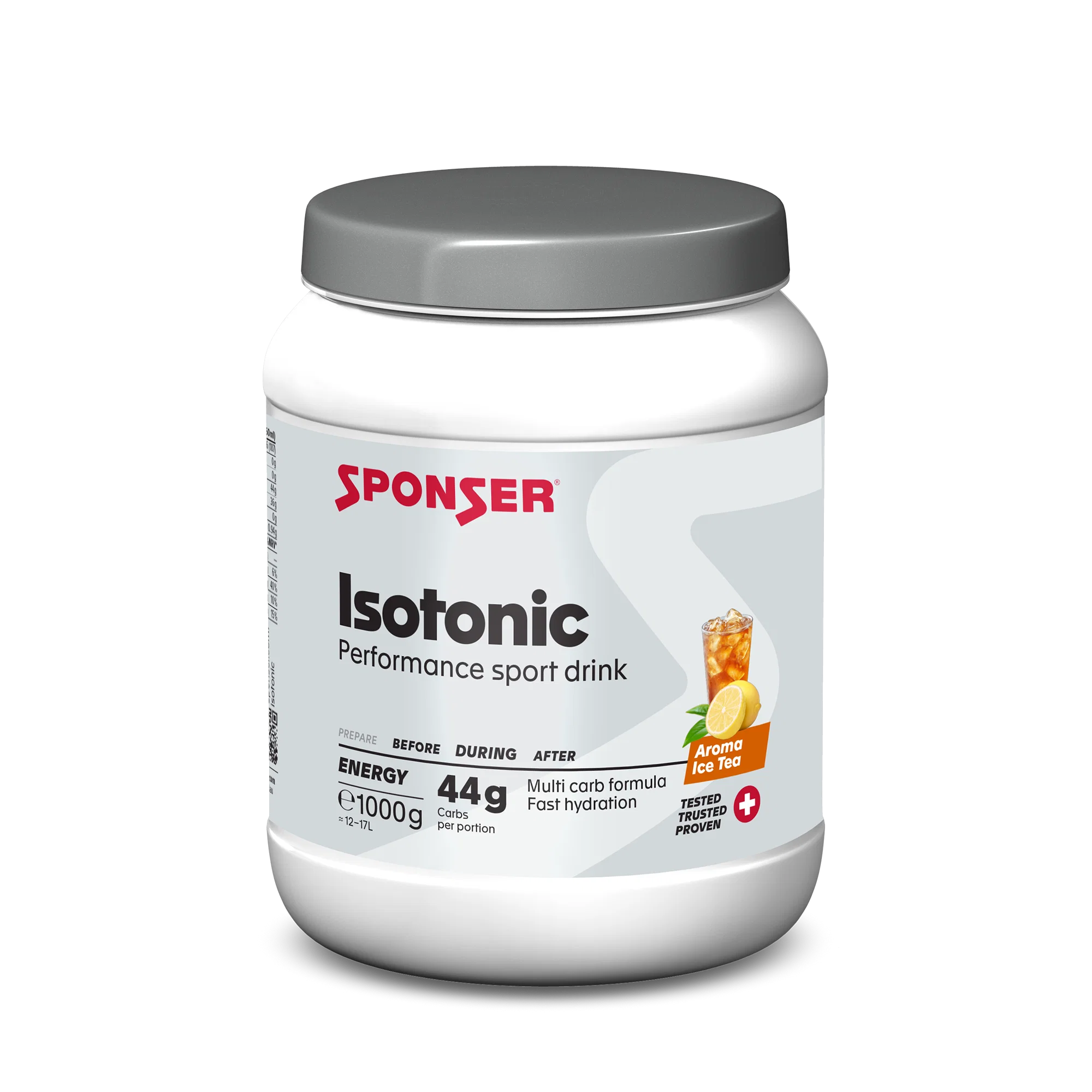Sponser - Isotonic Sportdrink - Image 2