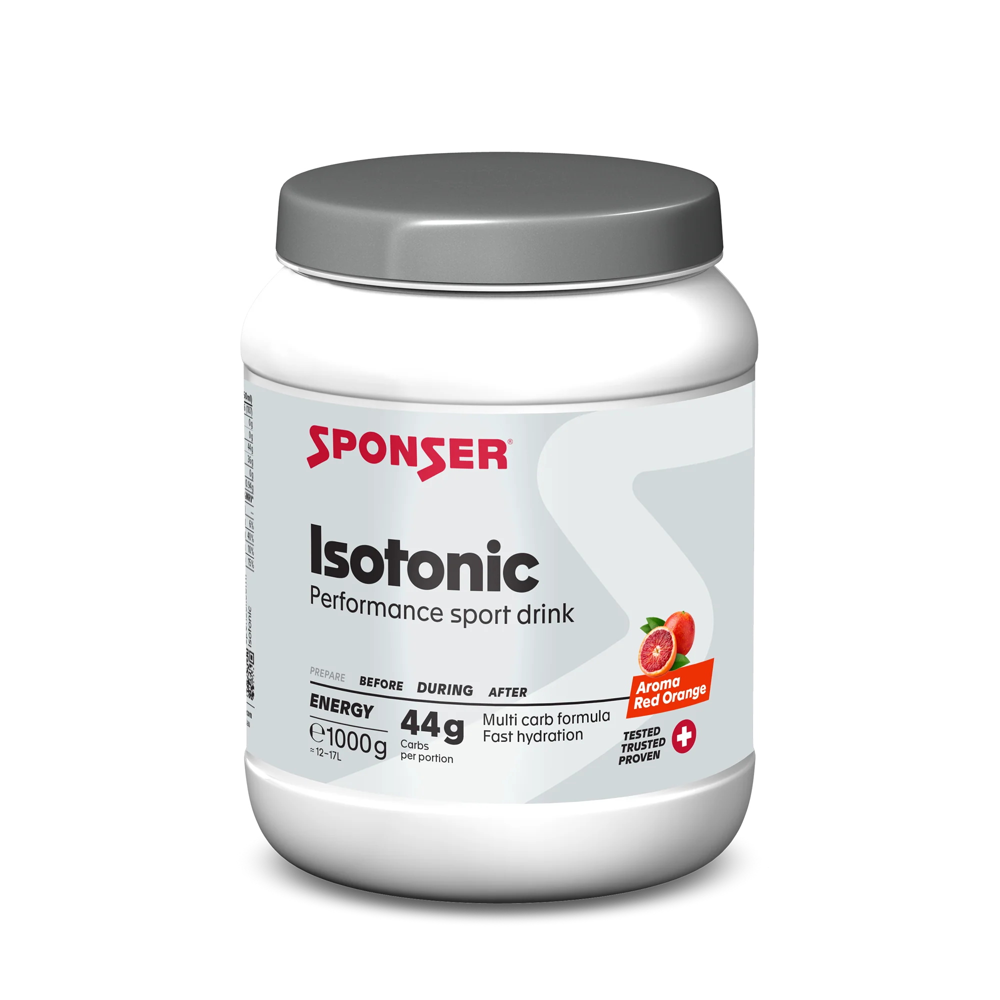 Sponser - Isotonic Sportdrink