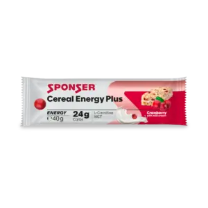 Sponser - Cereal Energy Bar