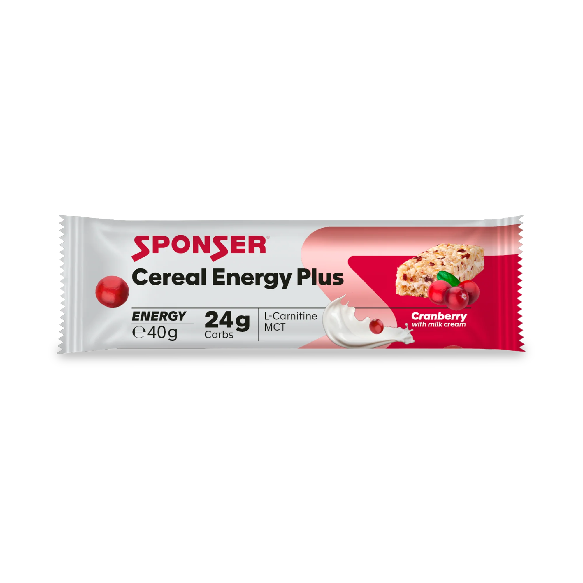 Sponser - Cereal Energy Bar