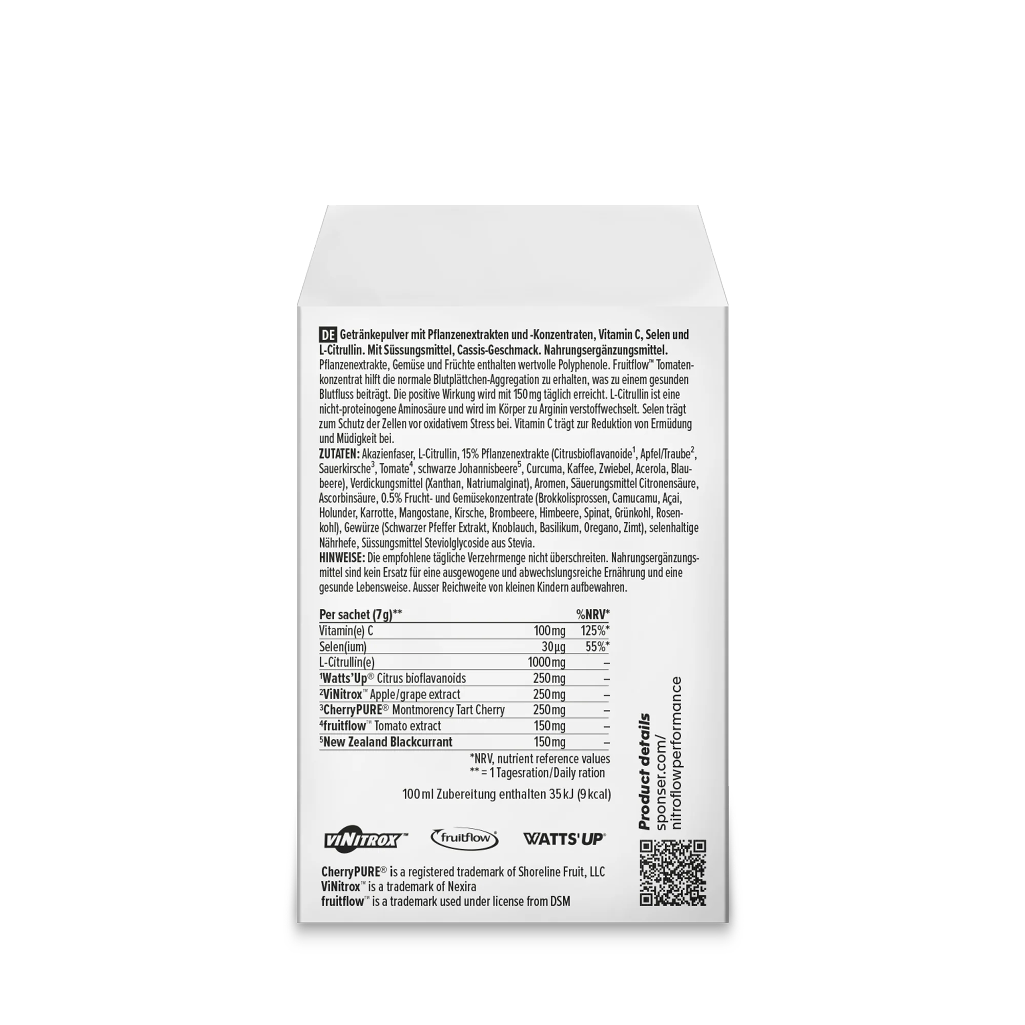 Sponser - NitroFlow Performance - Image 2