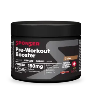 Sponser - Pre-Workout Booster