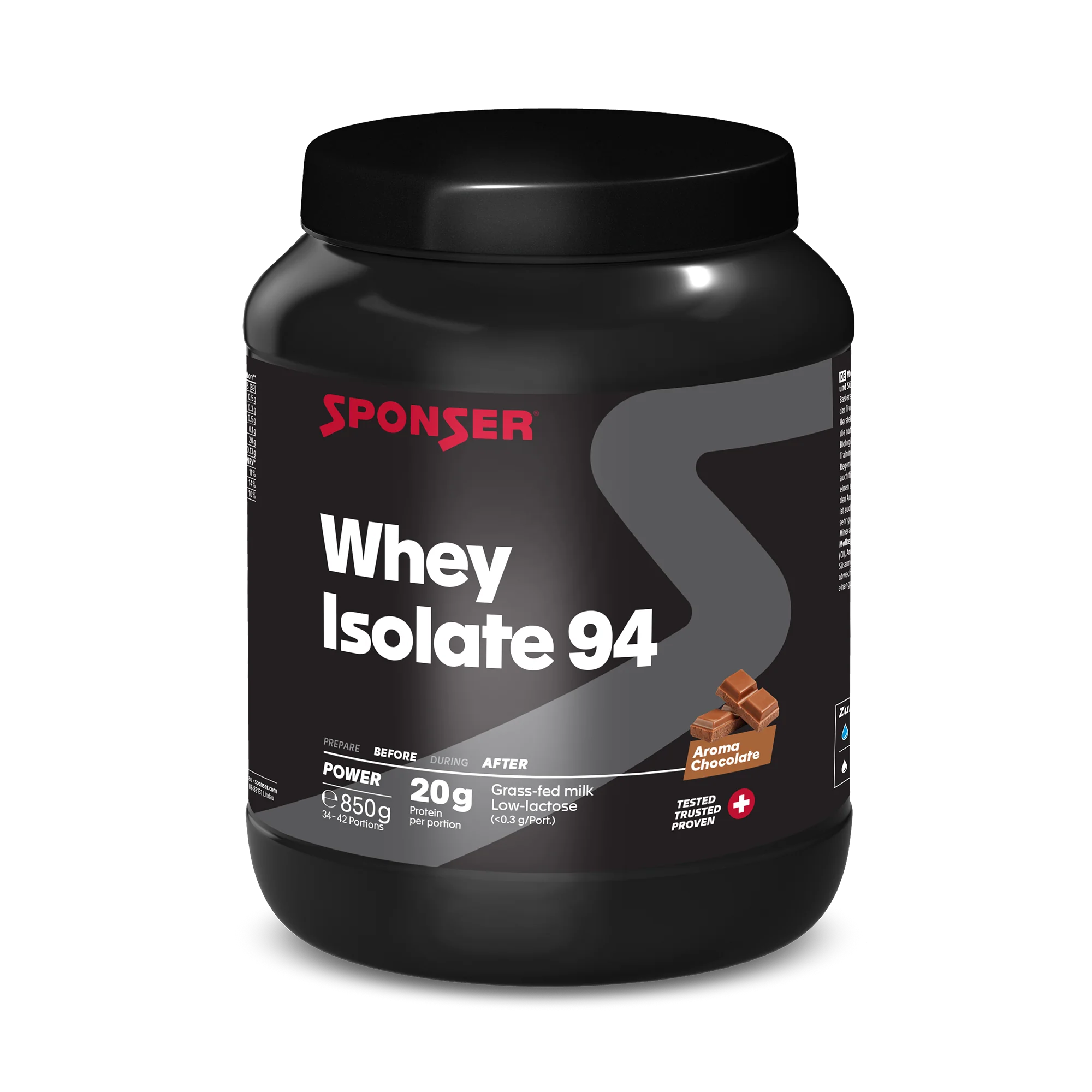 Sponser - Whey Isolate 94 - Image 4
