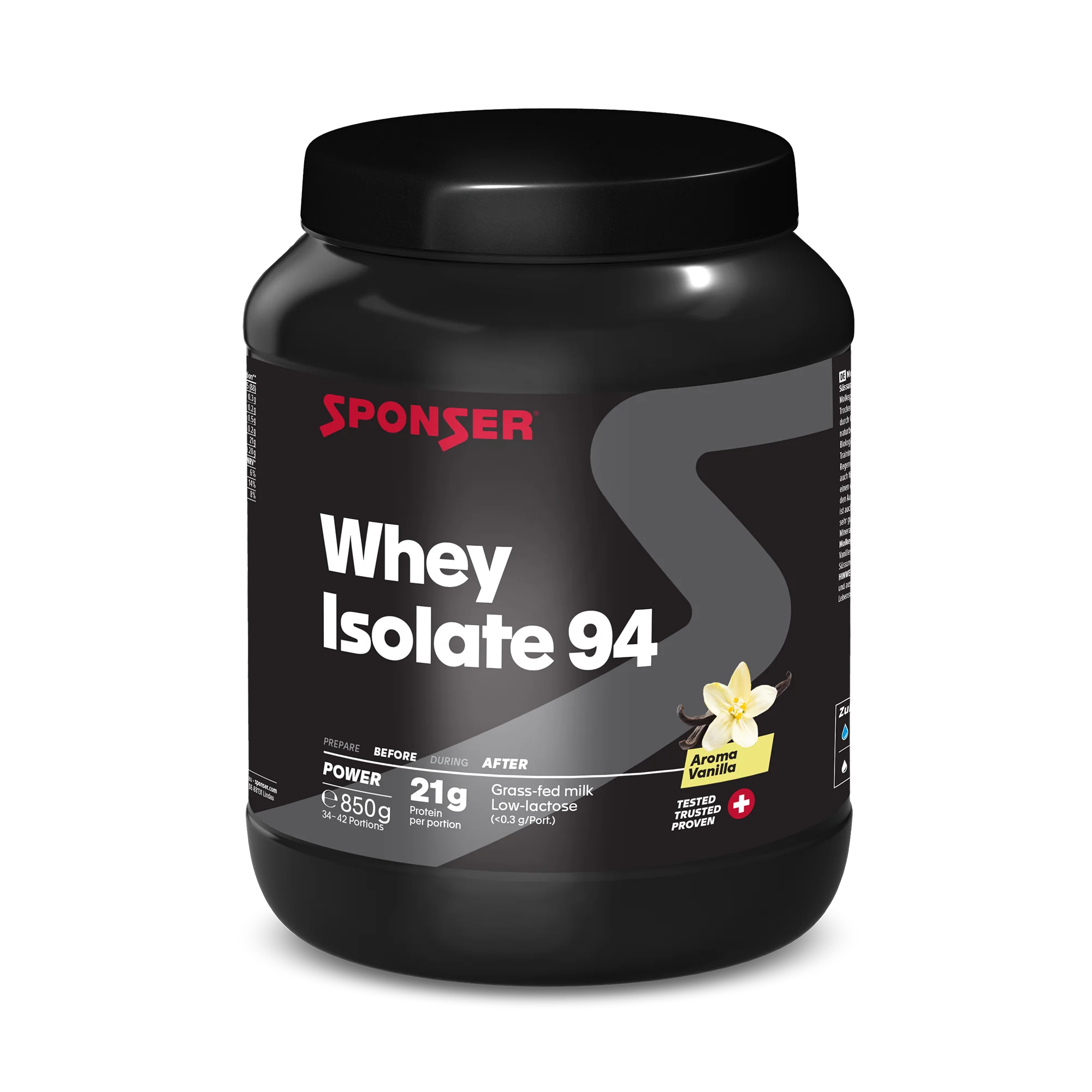 Sponser - Whey Isolate 94