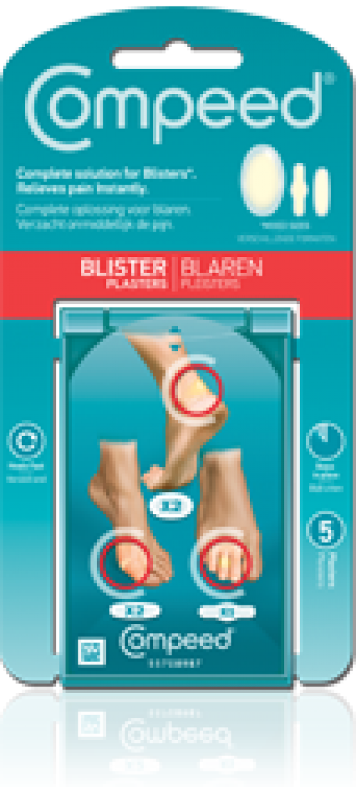Compeed Blister Patches for Heels SweetCare United States
