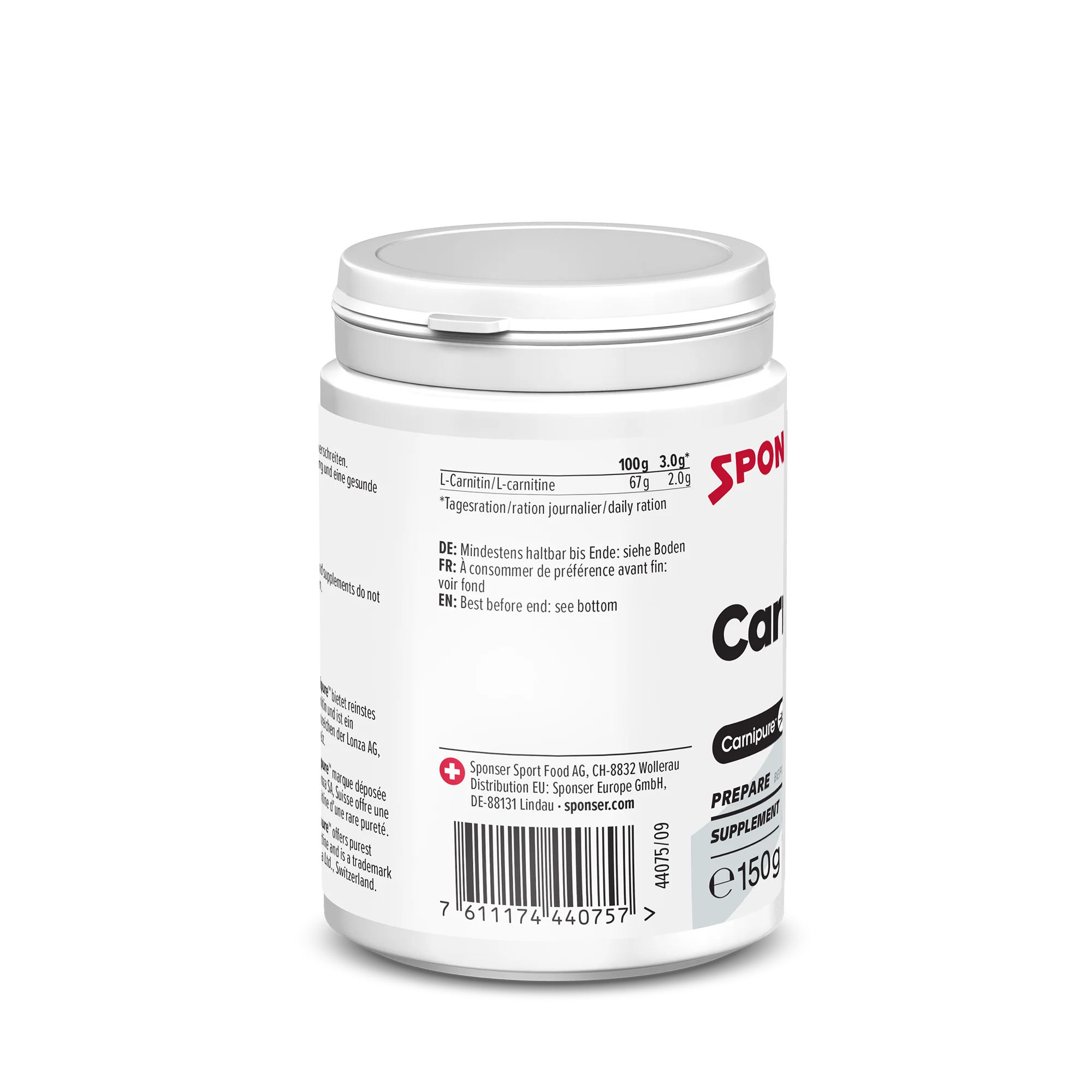 Sponser - Carnipure Powder - Image 2
