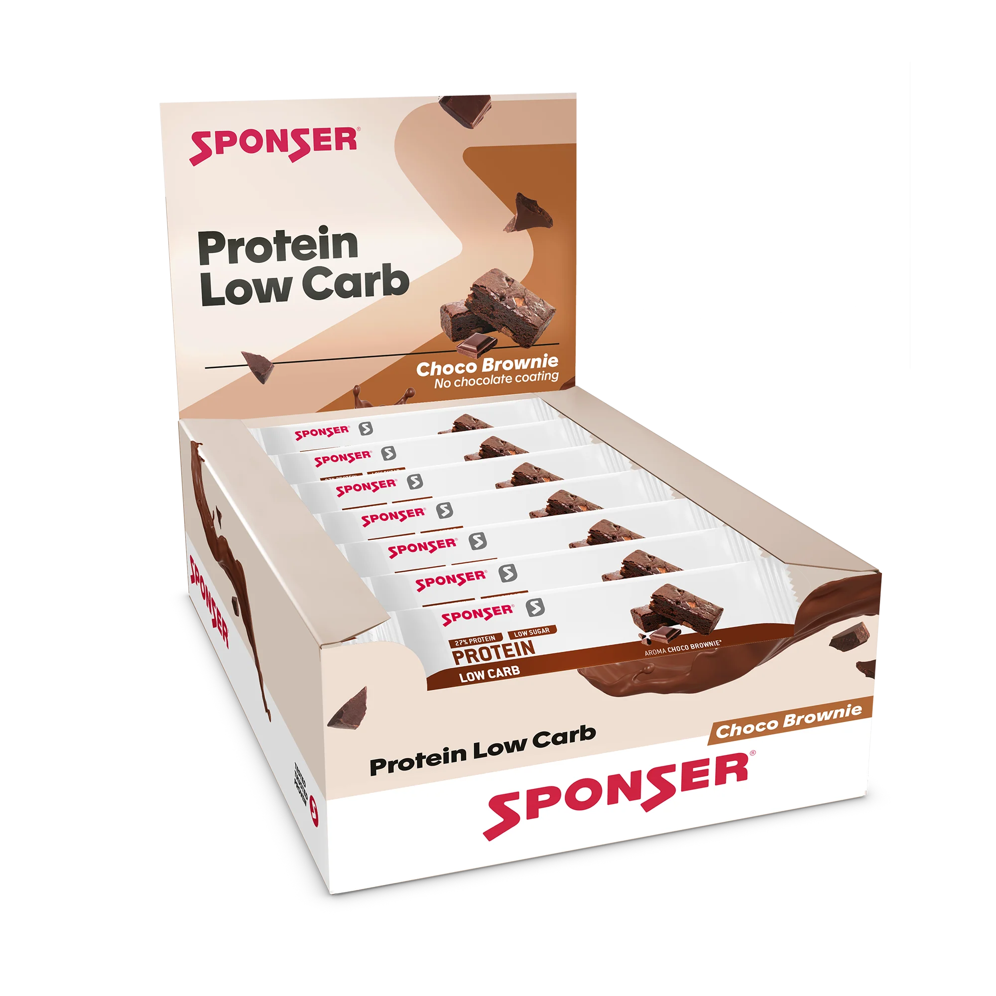 Sponser - Protein Low Carb Bar - Image 2