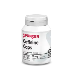 Sponser - Caffeine Caps