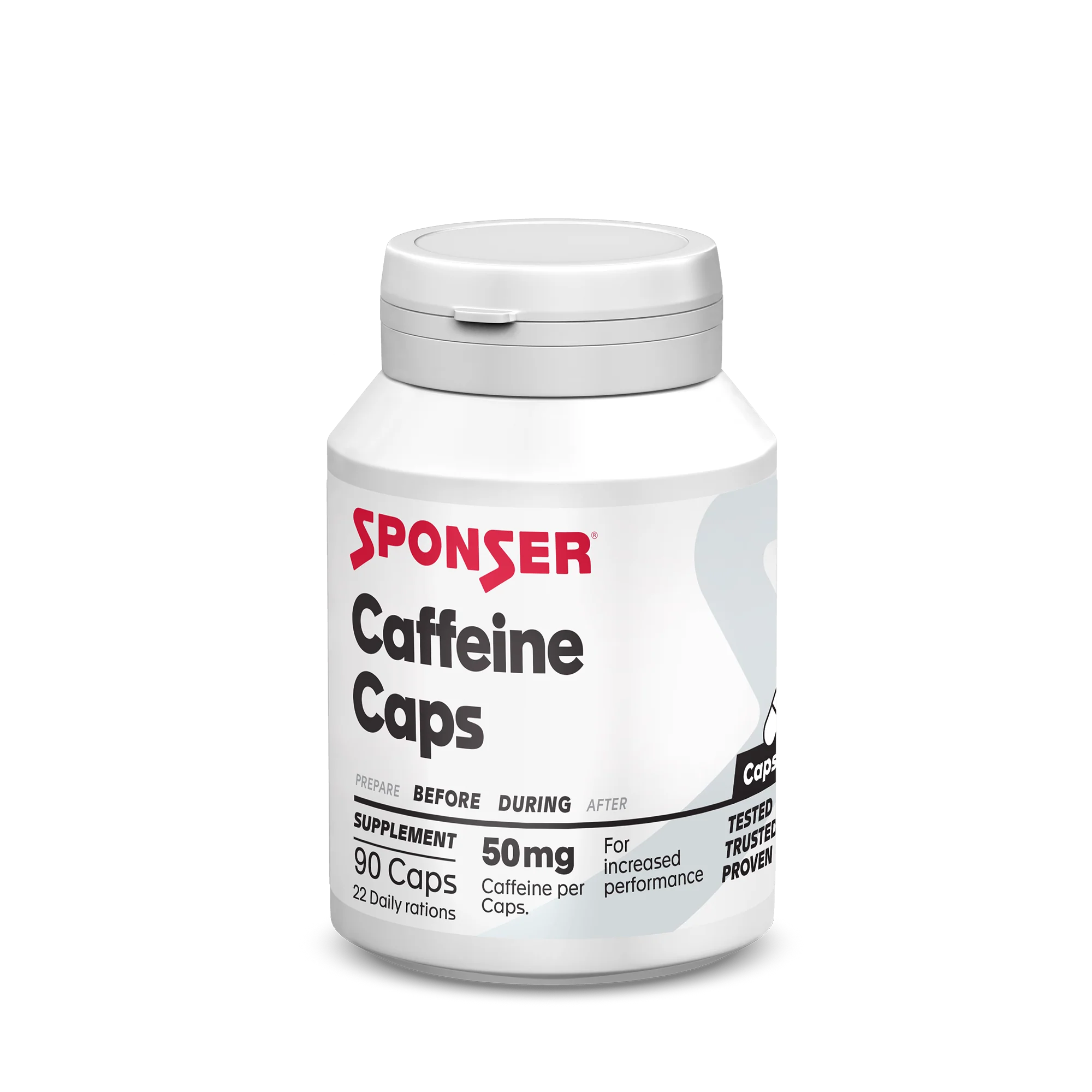 Sponser - Caffeine Caps