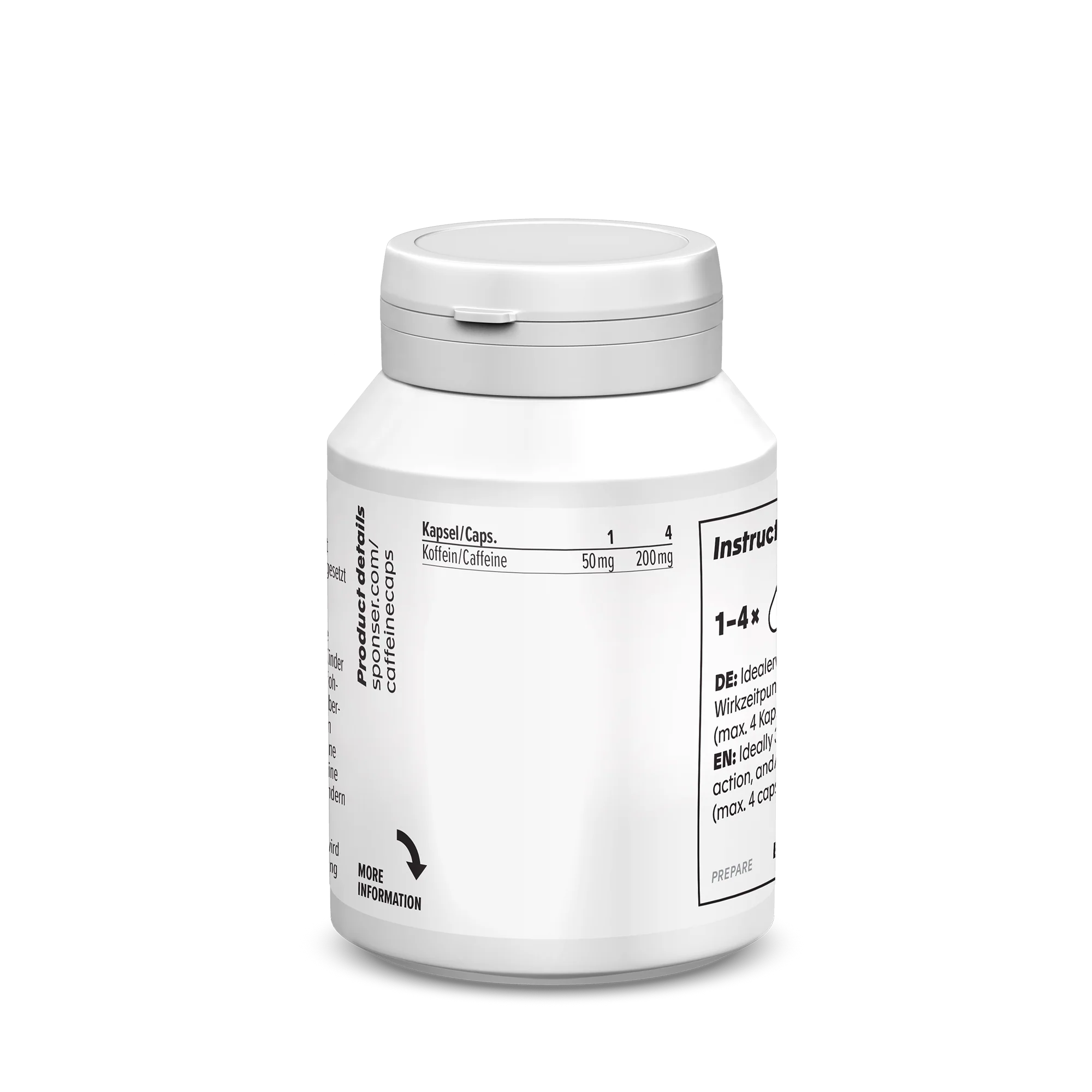 Sponser - Caffeine Caps - Image 2