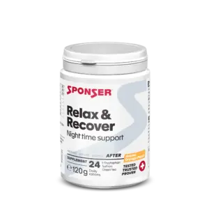 Sponser - Relax & Recover
