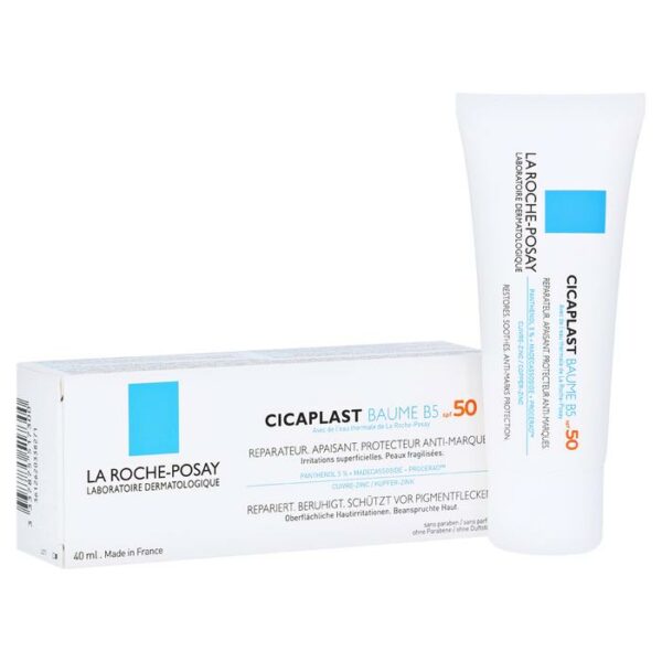 La Roche Posay Cicaplast - B5+ Ultra-Repairing Protective Soothing Balm SPF 50