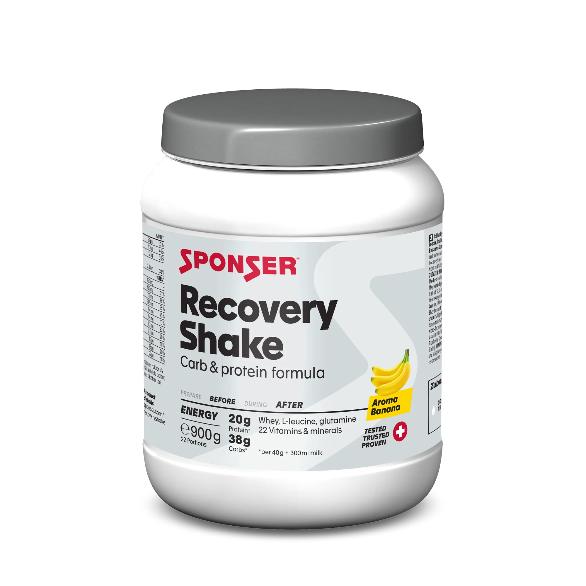 Sponser - Recovery Shake - Image 2