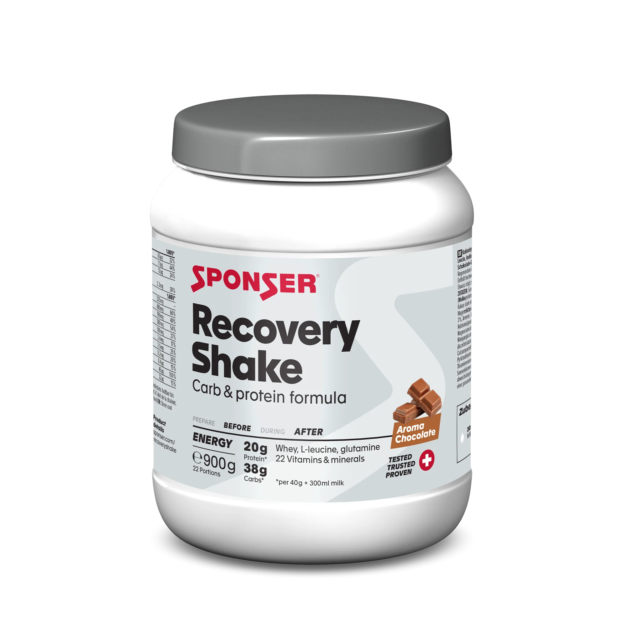 Sponser - Recovery Shake - Image 3