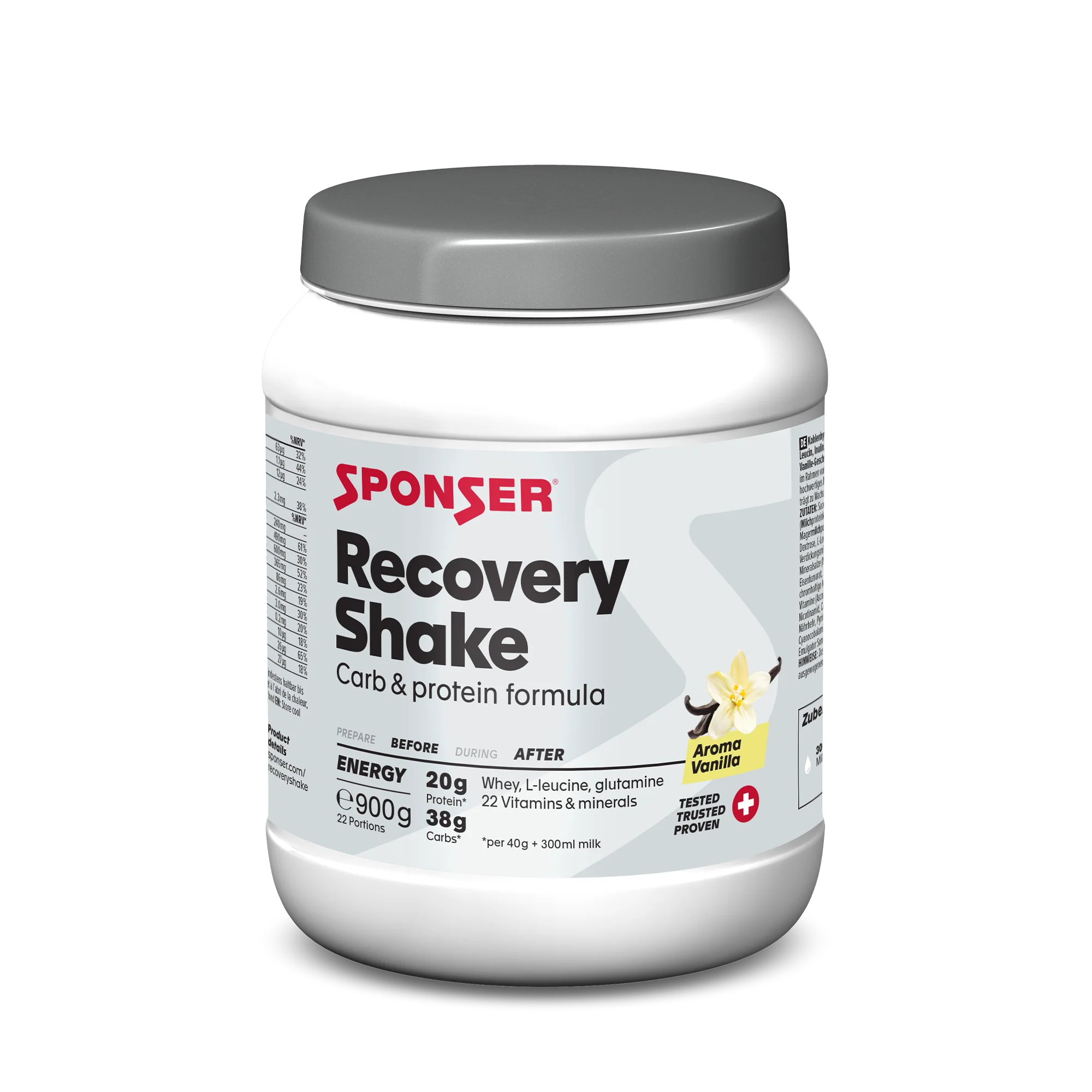 Sponser - Recovery Shake