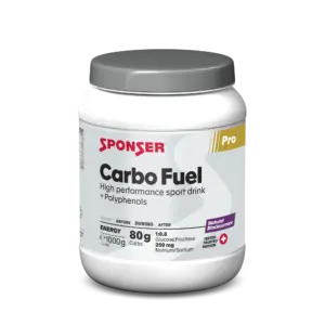 Sponser Carbo Fuel - The Ultimate Performance Drink
