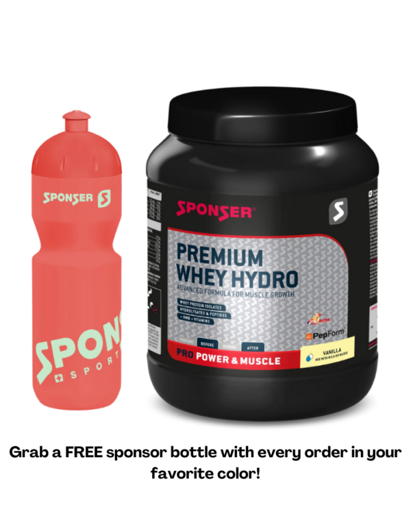 PREMIUM WHEY HYDRO - VANILLA