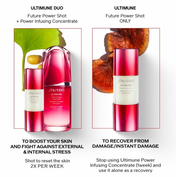 SHESEIDO - Ultimune Future Power Shot- 15mL - Image 6