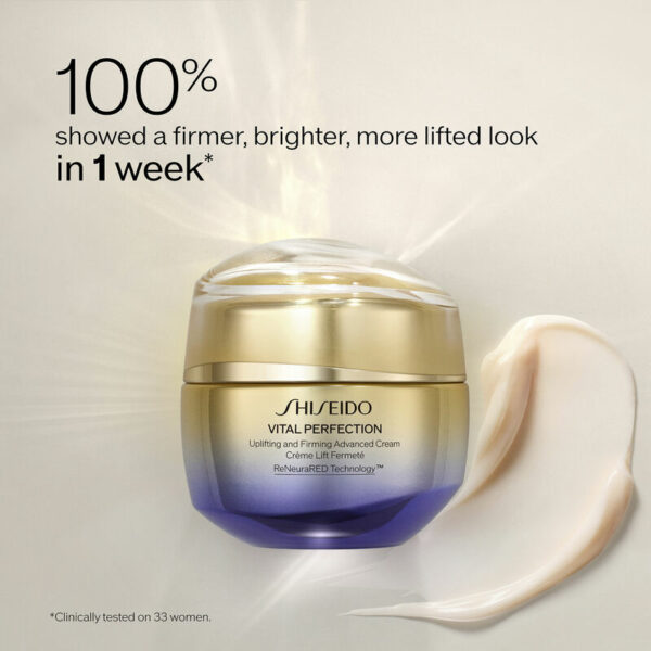 SHISEIDO - Vital Perfection Uplifting and Firming Advanced Cream (Refill) - 50mL - Image 2