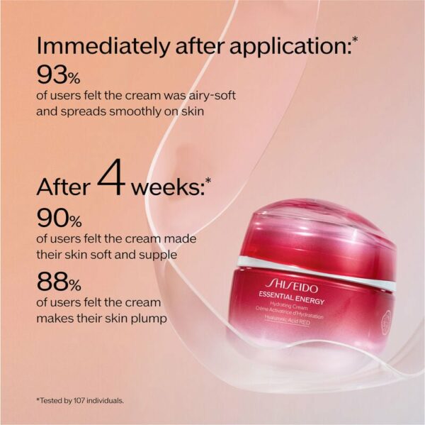 SHISEIDO - Essential Energy Hydrating Cream - 50 mL - Image 4