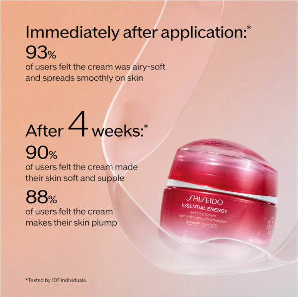 SHISEIDO - Essential Energy Hydrating Cream (Refill) - 50 mL - Image 3