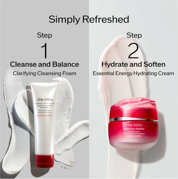 SHISEIDO - Essential Energy Hydrating Cream (Refill) - 50 mL - Image 6