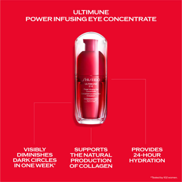 SHESEIDO - Ultimune Power Infusing Eye Serum- 15mL - Image 5