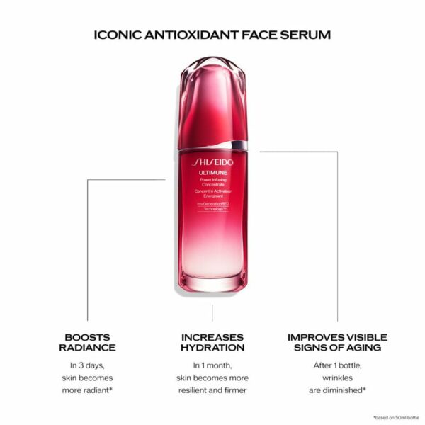 SHESEIDO - Ultimune Power Infusing Serum - 75mL - Image 3