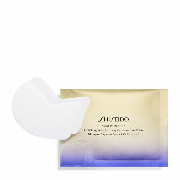 SHISEIDO - Vital Perfection Uplifting and Firming Express Eye Mask - 12 Packets - Image 2