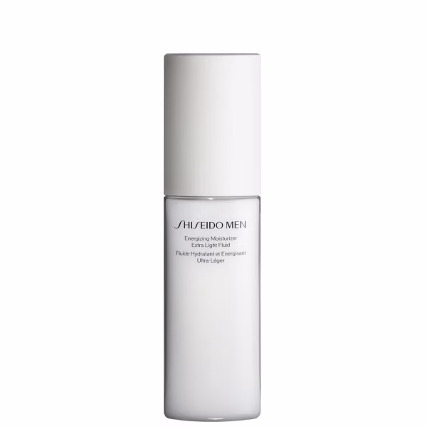 SHISEIDO - Men Energising Extra Light Fluid Moisturiser 100ml