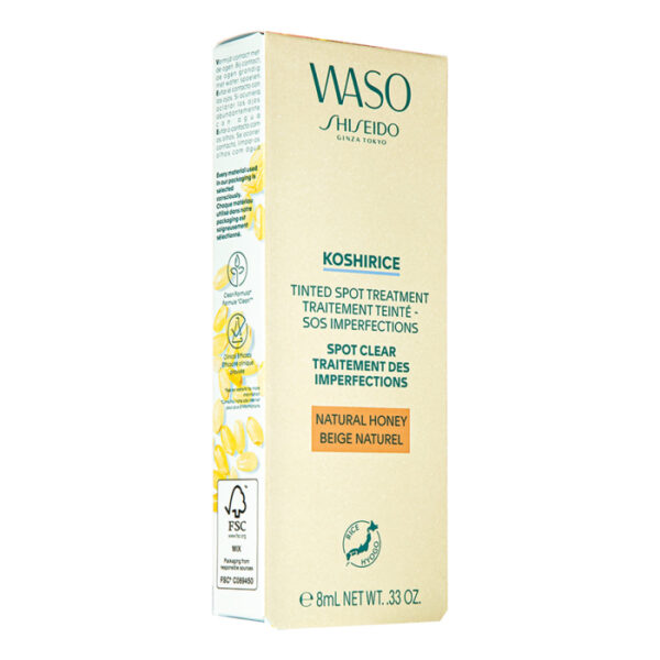 SHISEIDO - WASO Koshirice Tinted Spot Treatment - Natural Honey - 8mL - Image 2