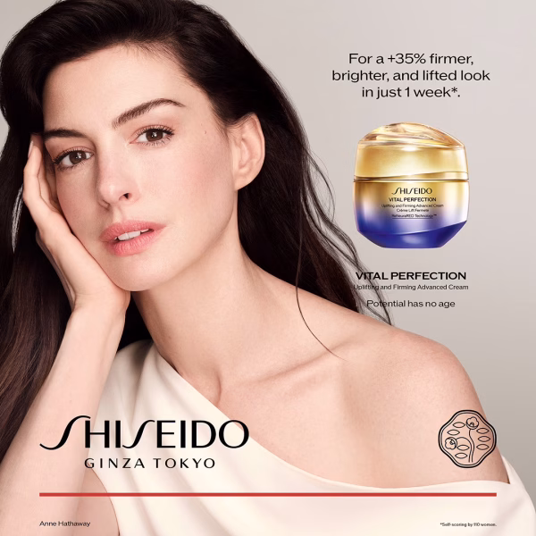 SHESEIDO VITAL PERFECTION- Uplifting and Firming Advanced Cream Soft - Image 4