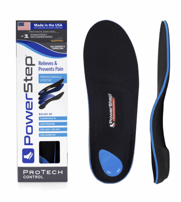 POWERSTEP- PROTECH CONTROL - MAX SUPPORT & CORRECTION