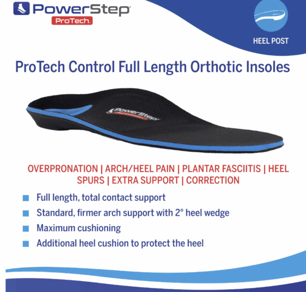POWERSTEP- PROTECH CONTROL - MAX SUPPORT & CORRECTION - Image 2