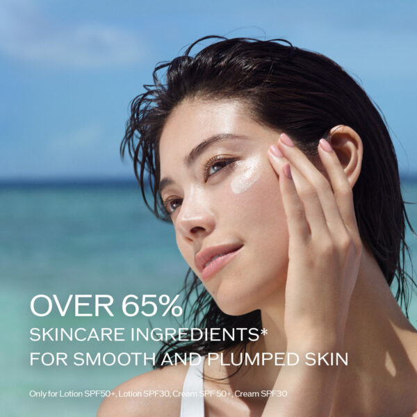 SHISEIDO GINZA- EXPERT SUN PROTECTOR CREAM - SPF50+ - Image 3