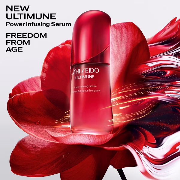 SHESEIDO - Power Infusing Serum - 30ml - Image 4