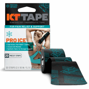 KT Tape Pro Ice™Dual-action: Pain Relief* + Cooling Menthol