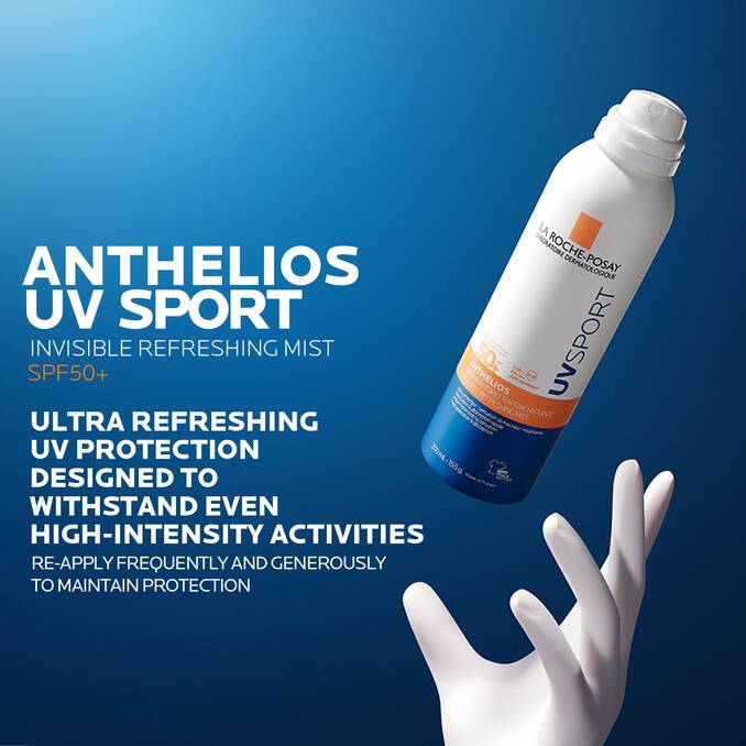 Anthelios UV Sport Invisible Refreshing Mist SPF50+ - Image 4