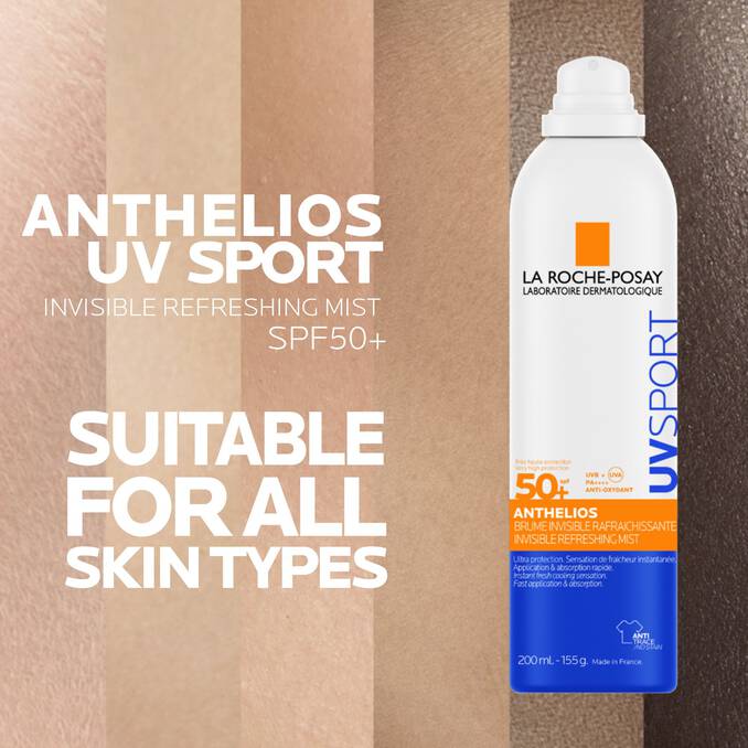 Anthelios UV Sport Invisible Refreshing Mist SPF50+ - Image 2