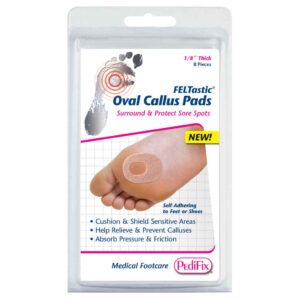 PediFix- FELTastic Oval Callus Pads