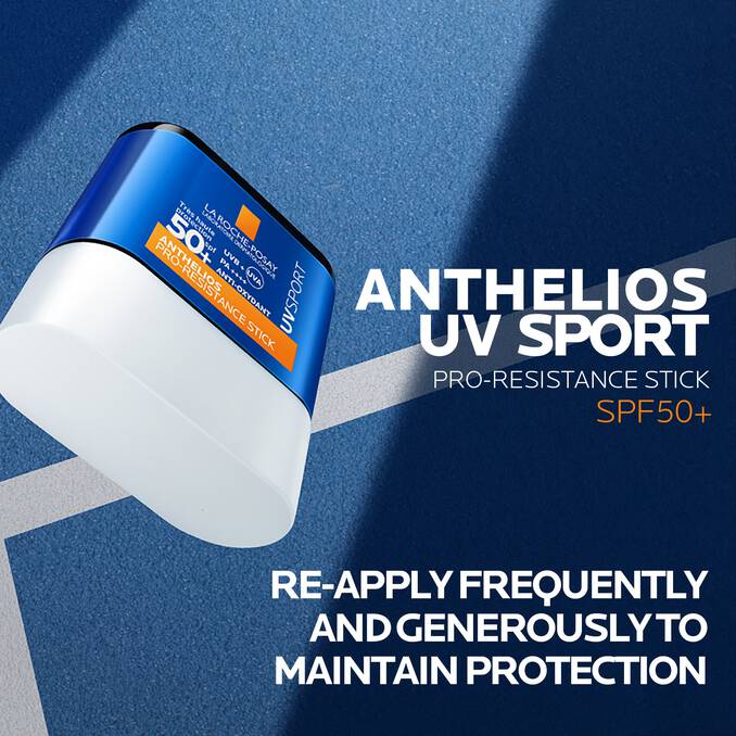 Anthelios UVSPORT Pro-Resistance Stick SPF50+ - Image 4