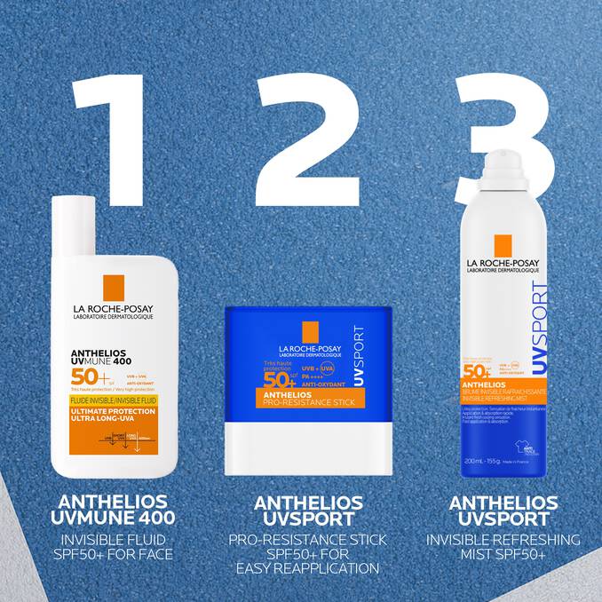 Anthelios UVSPORT Pro-Resistance Stick SPF50+ - Image 2