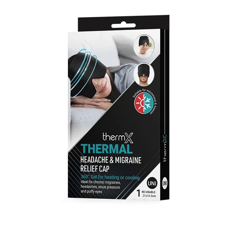 ThermX Thermal Headache & Migraine Relief Cap