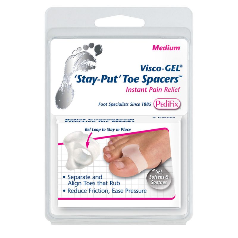 Pedifix- Stay-Put Toe Spacers