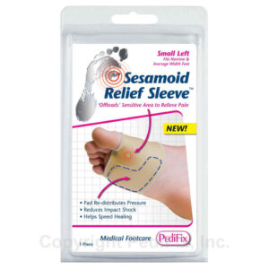 Pedifix- Sesamoid Relief Sleeve