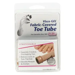 Pedifix- Fabric-Covered Toe Tubes