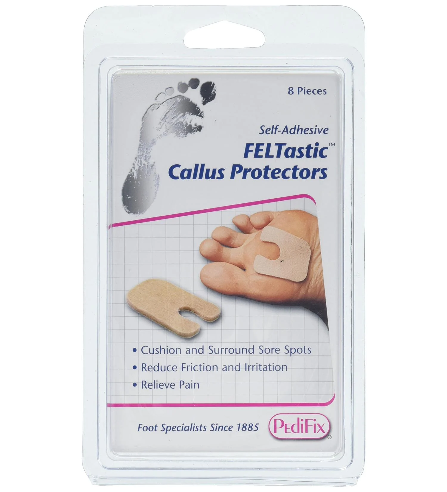 PediFix- FELTastic Callus Protectors