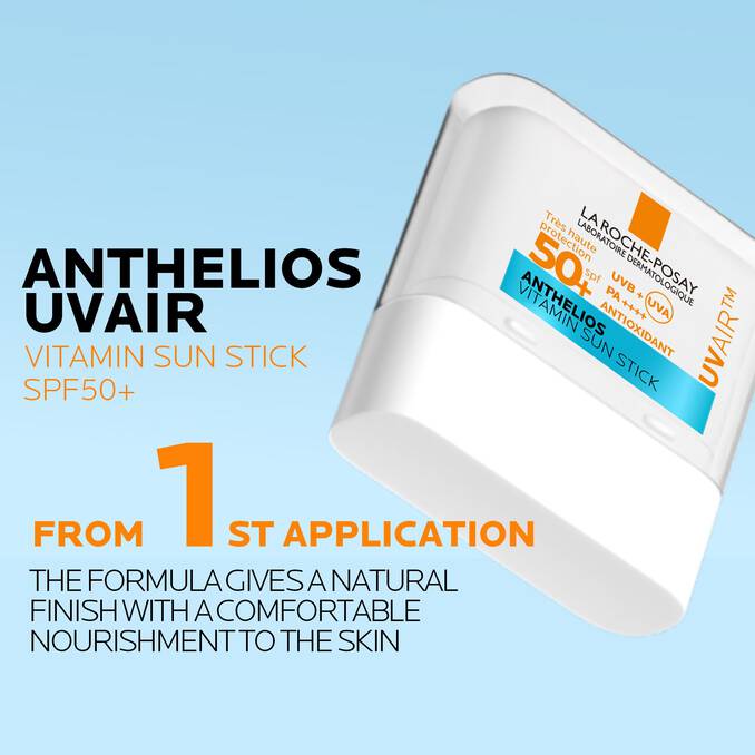 Anthelios UVAIR Vitamin Sun Stick SPF50+ - Image 4